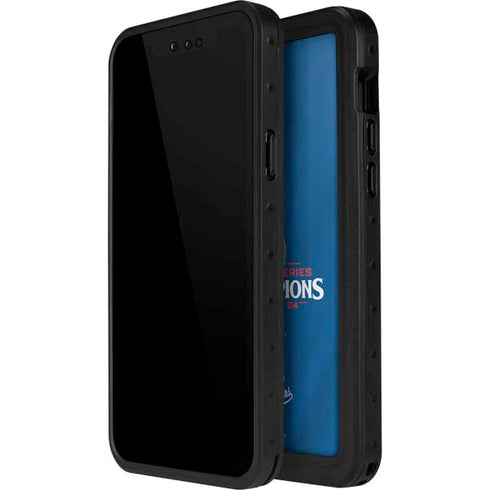 2024 World Series Champions Los Angeles Dodgers iPhone 14 Pro Waterproof Case